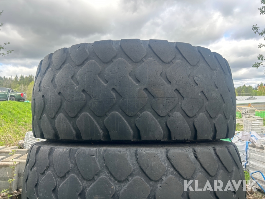 Entreprenaddäck Hilo 20.5R25 4st