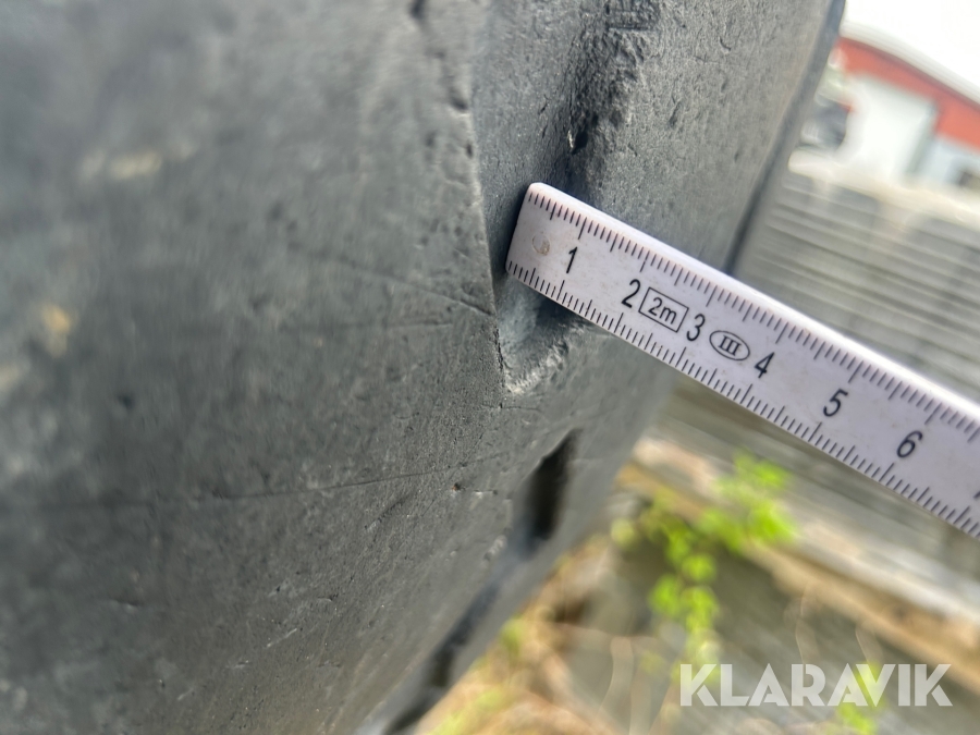 Entreprenaddäck Hilo 20.5R25 4st