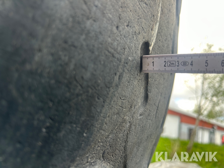 Entreprenaddäck Hilo 20.5R25 4st