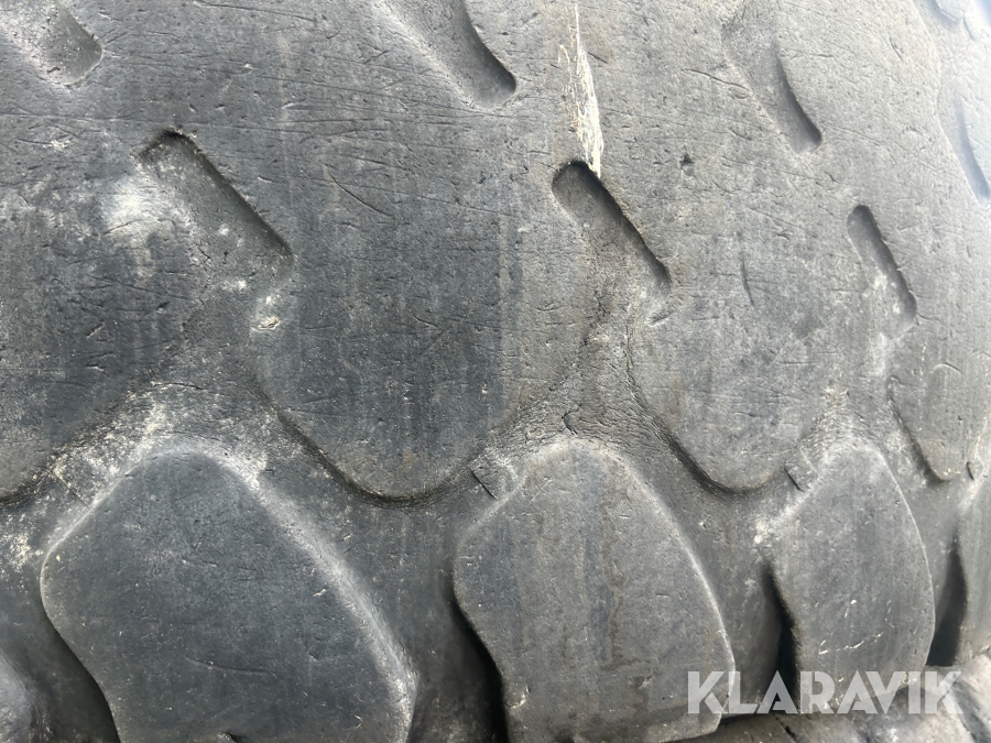 Entreprenaddäck Hilo 20.5R25 4st