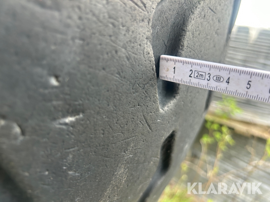 Entreprenaddäck Hilo 20.5R25 4st