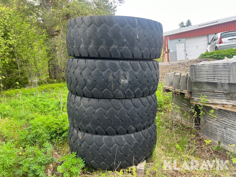 Entreprenaddäck Hilo 20.5R25 4st