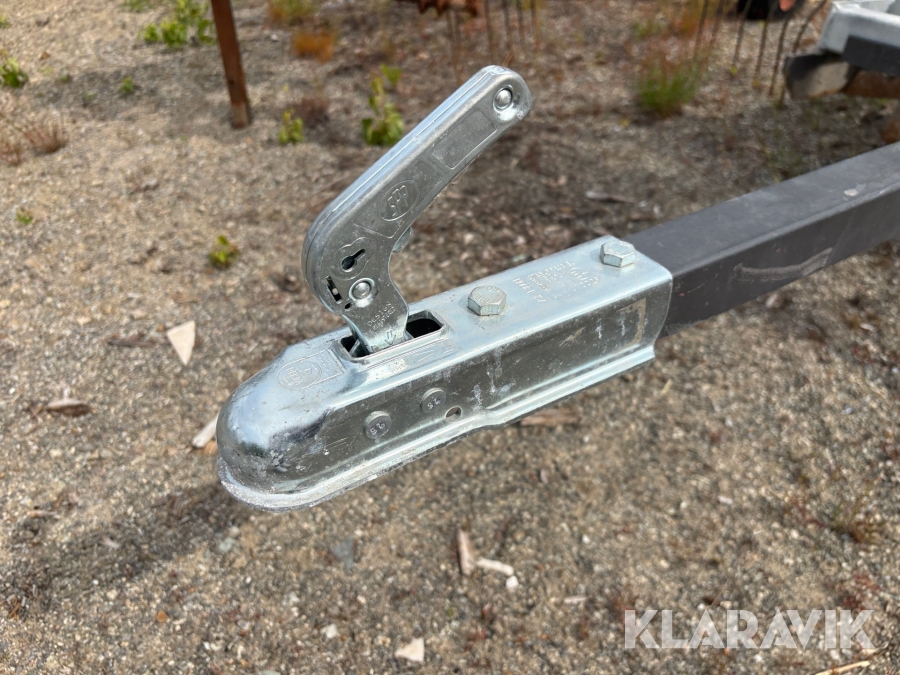 Gårdsharv för ATV elektrisk Linak