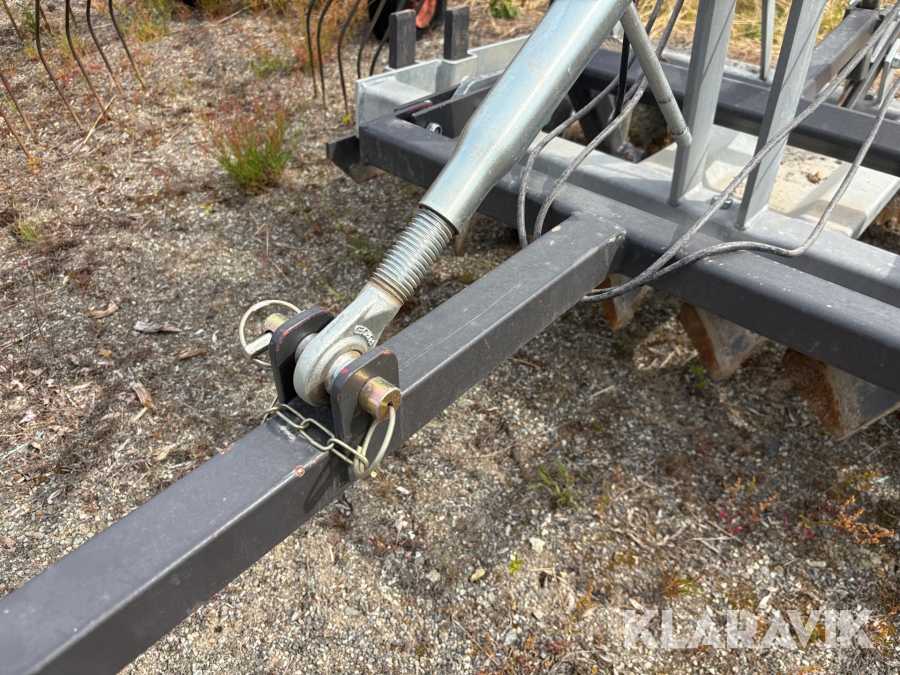 Gårdsharv för ATV elektrisk Linak