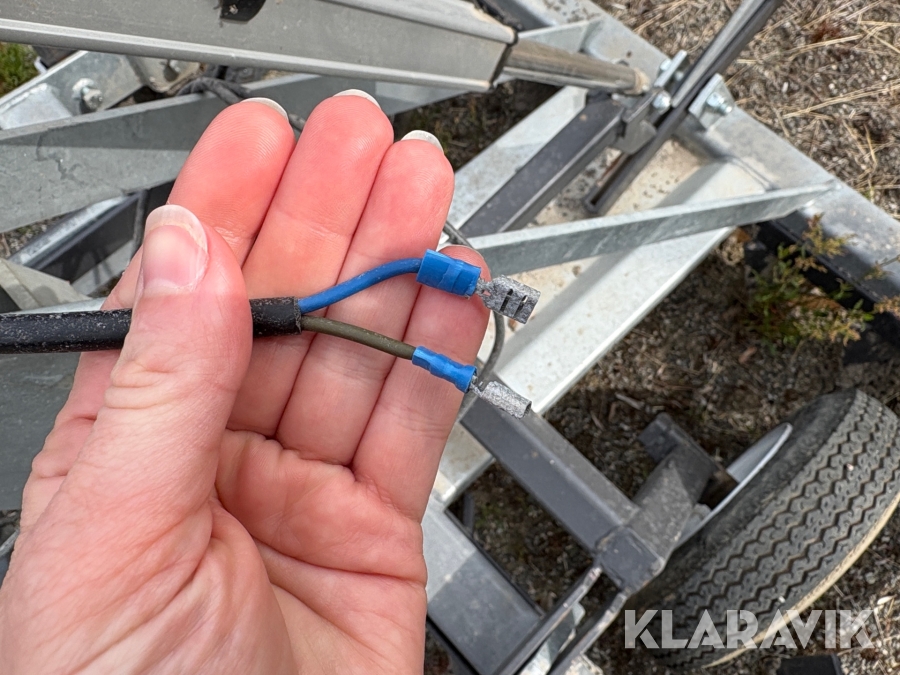 Gårdsharv för ATV elektrisk Linak