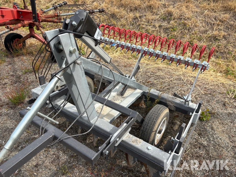 Gårdsharv för ATV elektrisk Linak