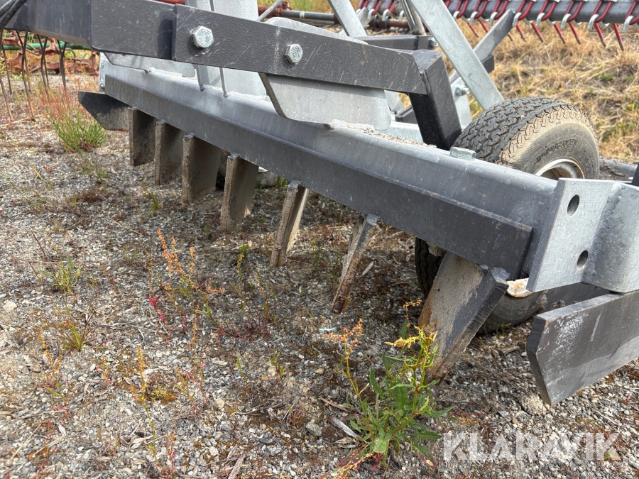 Gårdsharv för ATV elektrisk Linak