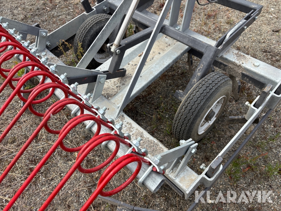 Gårdsharv för ATV elektrisk Linak