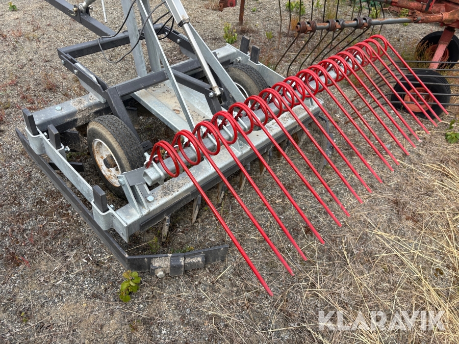 Gårdsharv för ATV elektrisk Linak