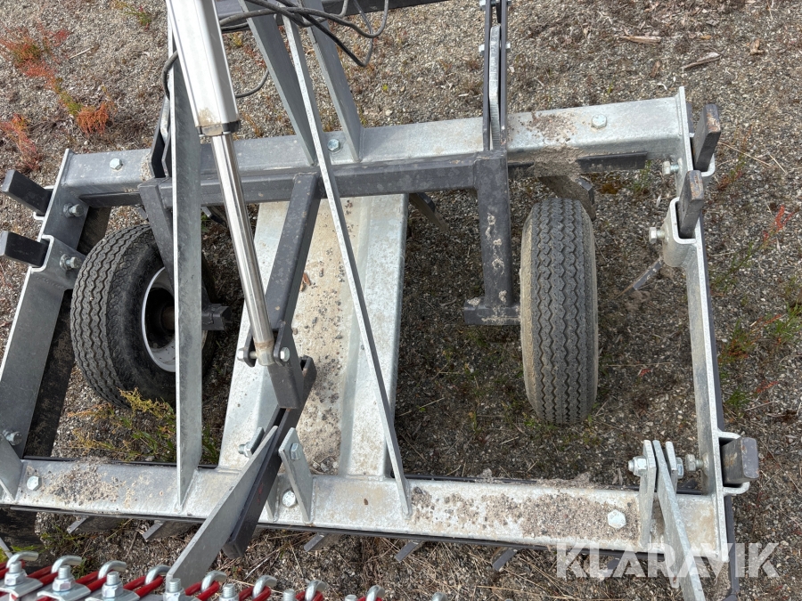 Gårdsharv för ATV elektrisk Linak