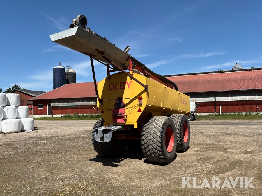 Gödselspridare Olby 12B4 12m3