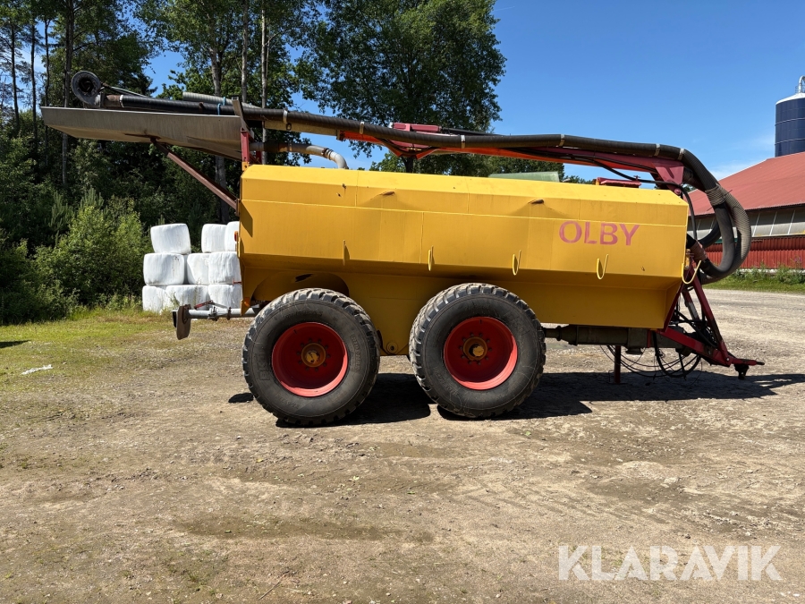 Gödselspridare Olby 12B4 12m3