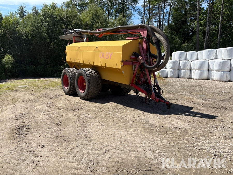 Gödselspridare Olby 12B4 12m3