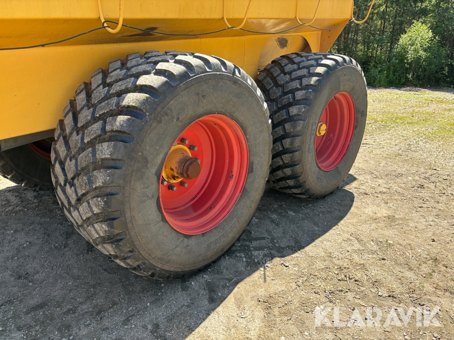 Gödselspridare Olby 12B4 12m3