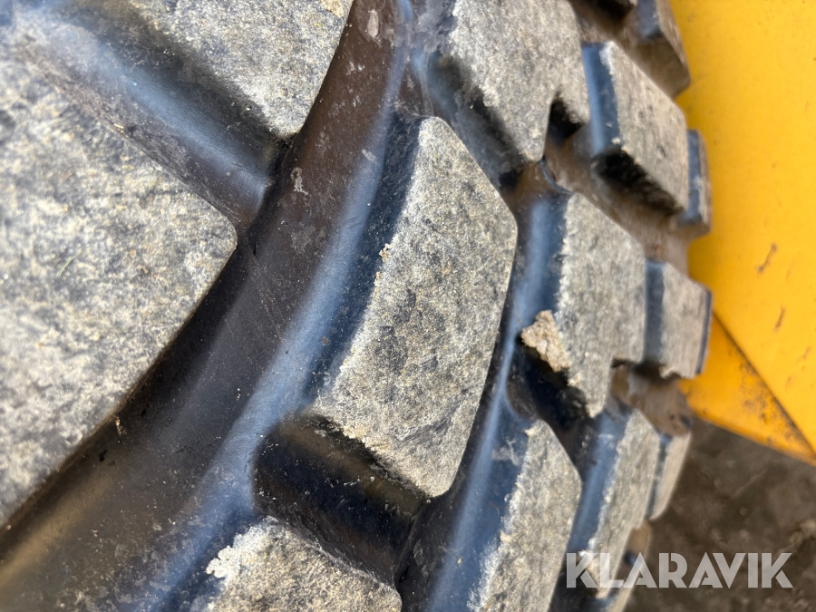 Gödselspridare Olby 12B4 12m3