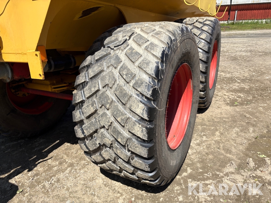 Gödselspridare Olby 12B4 12m3