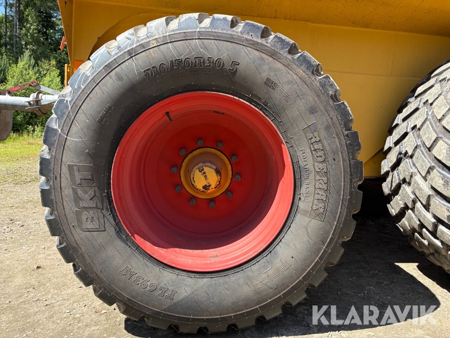 Gödselspridare Olby 12B4 12m3