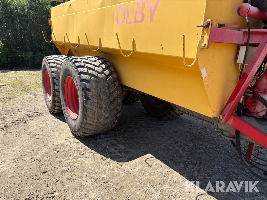 Gödselspridare Olby 12B4 12m3