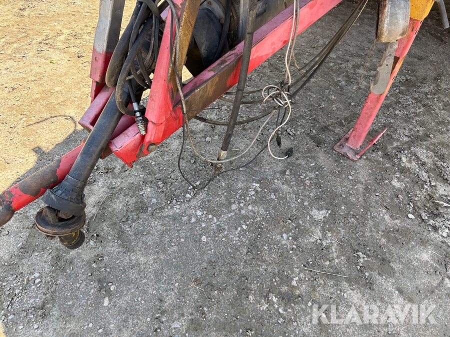 Gödselspridare Olby 12B4 12m3