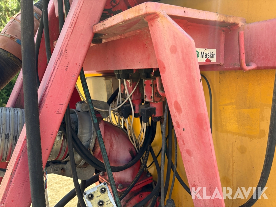 Gödselspridare Olby 12B4 12m3