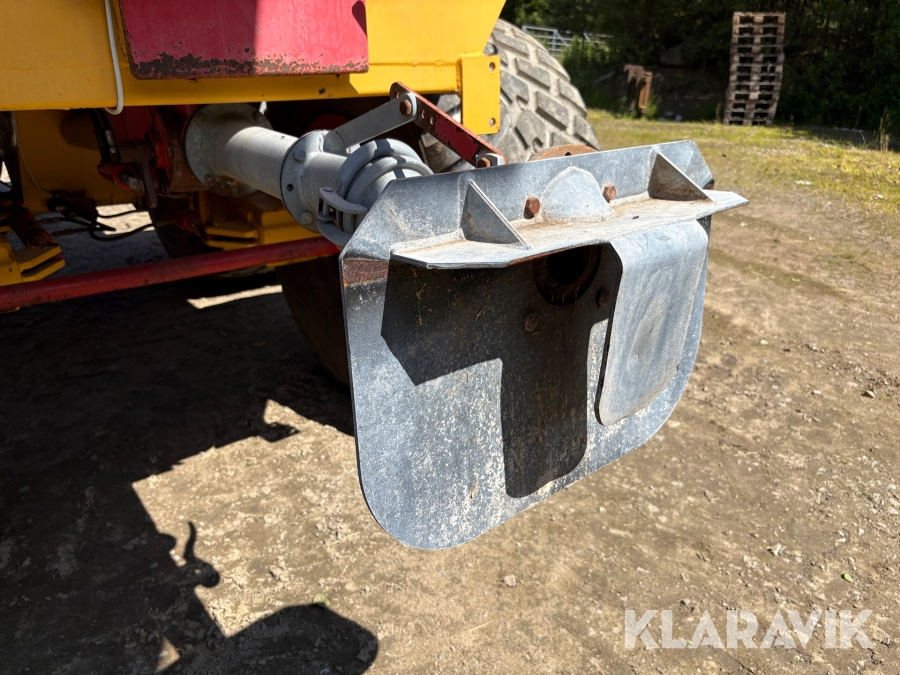 Gödselspridare Olby 12B4 12m3