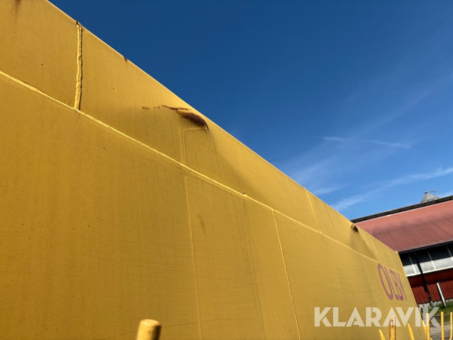 Gödselspridare Olby 12B4 12m3