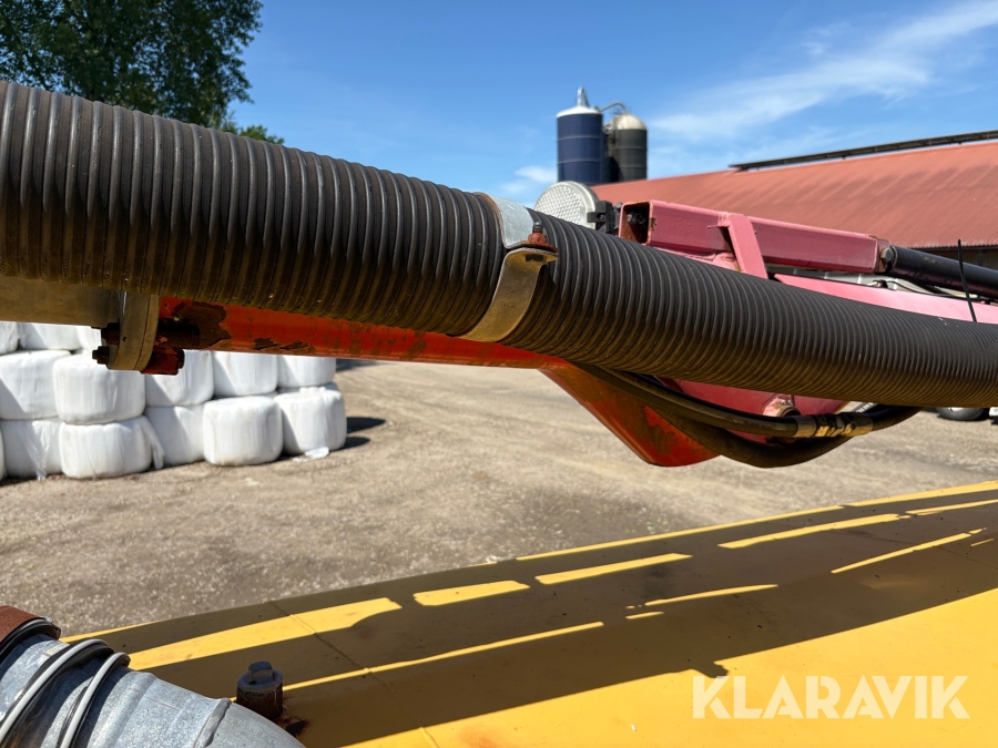 Gödselspridare Olby 12B4 12m3