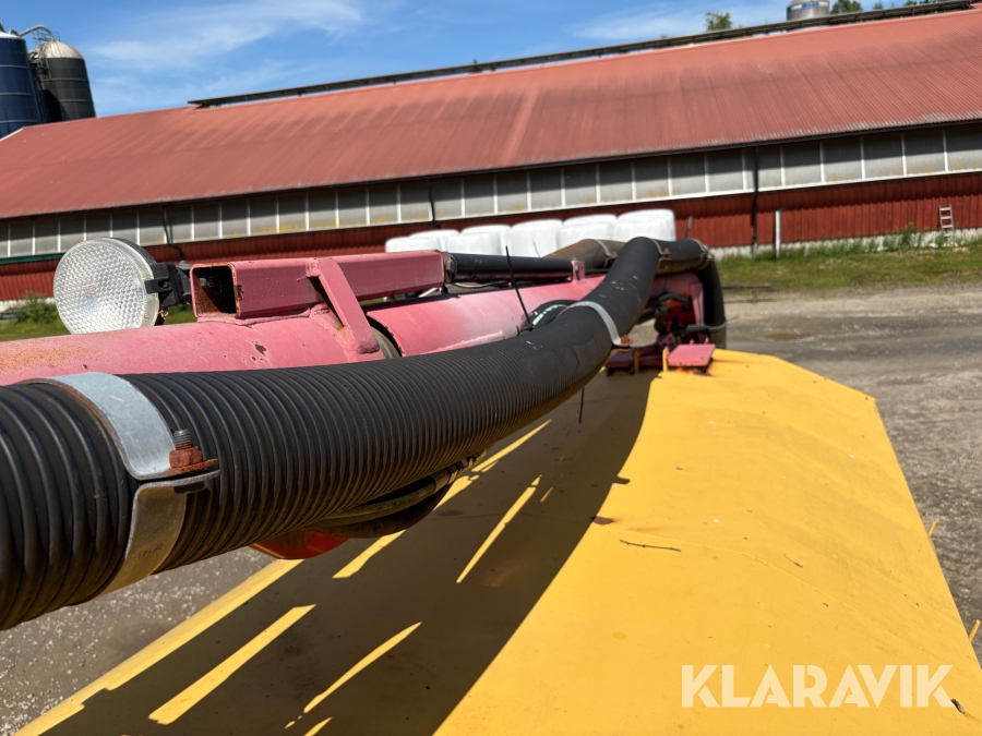 Gödselspridare Olby 12B4 12m3