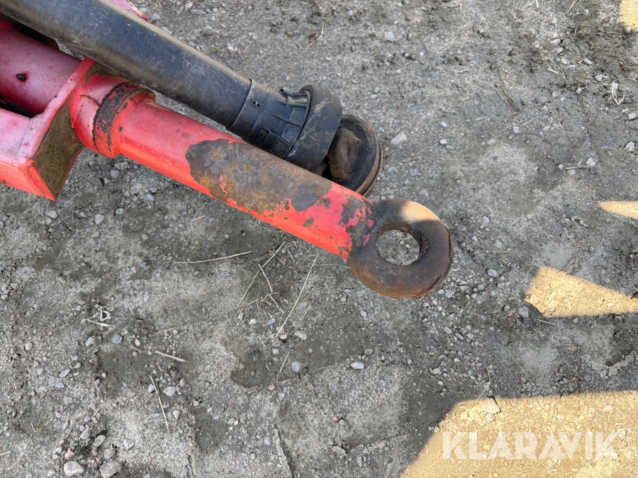 Gödselspridare Olby 12B4 12m3