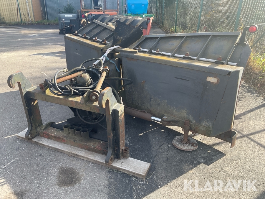 Vikblad AB Vretens mek verkstad VP 3200