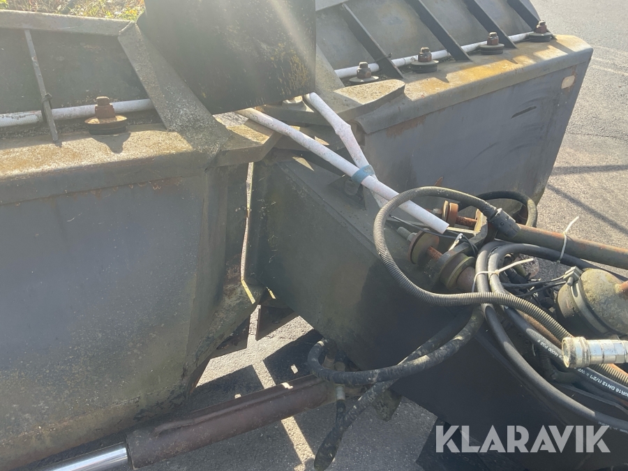 Vikblad AB Vretens mek verkstad VP 3200