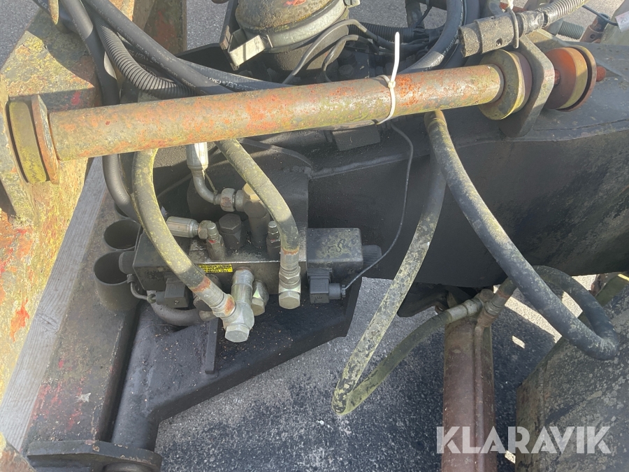 Vikblad AB Vretens mek verkstad VP 3200