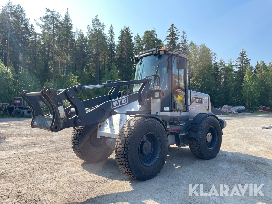 Hjullastare JCB 411HT