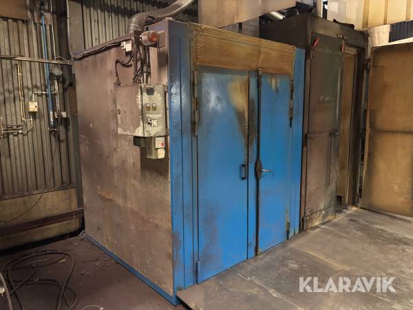 Pulverlackeringsugn Electroheat