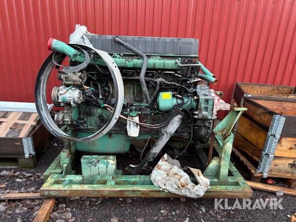 Motor Volvo D12C420