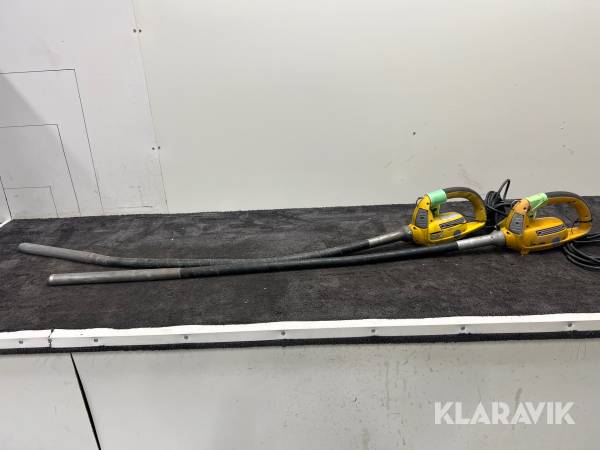 Stavvibratorer Atlas Copco AME600