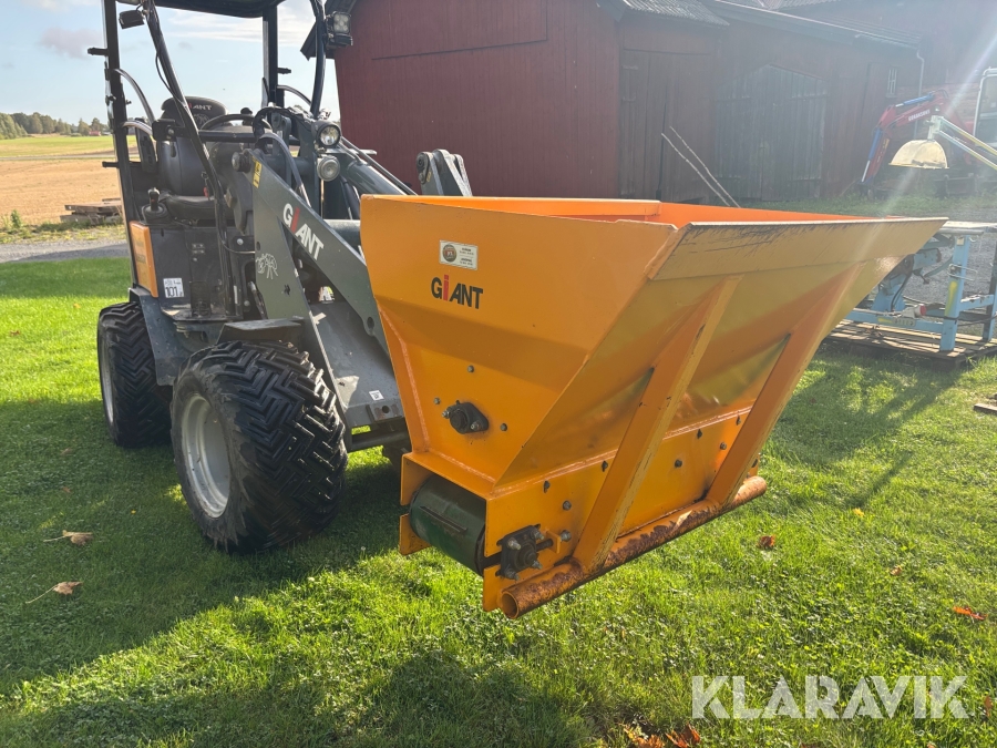 Sand/Grus aggregat Giant ZVDB-110 400L.