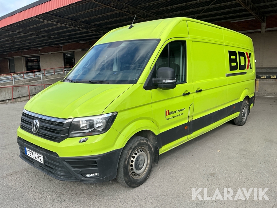Skåpbil Volkswagen Crafter 2.0 TDI, 140hk