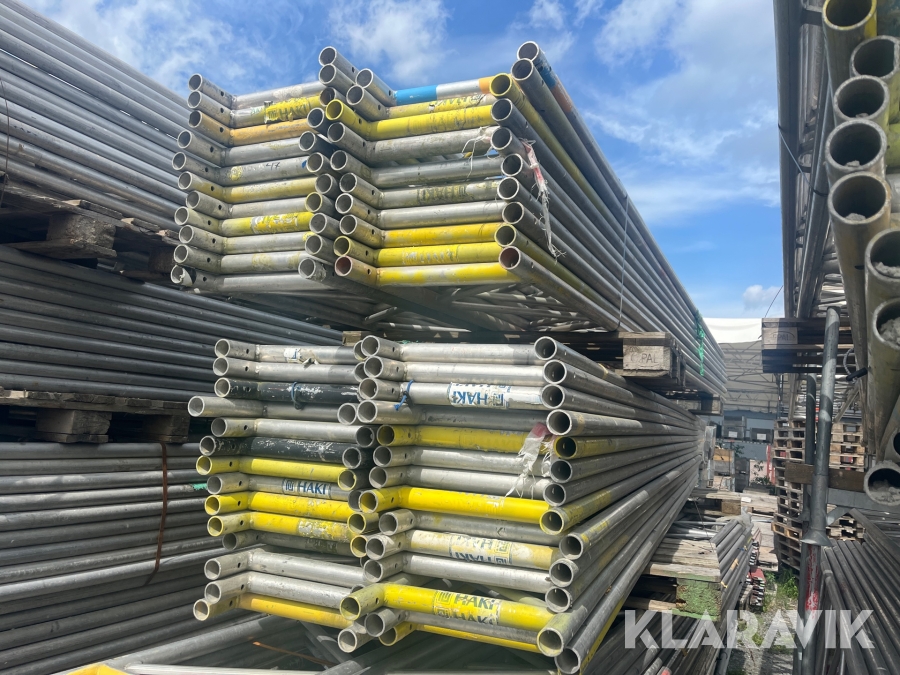 Alu-Fackverksbalk  0,45 x 6,0 m 25 st