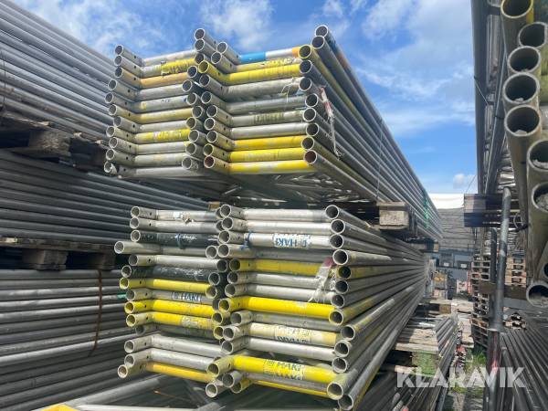 Alu-Fackverksbalk  0,45 x 6,0 m 25 st