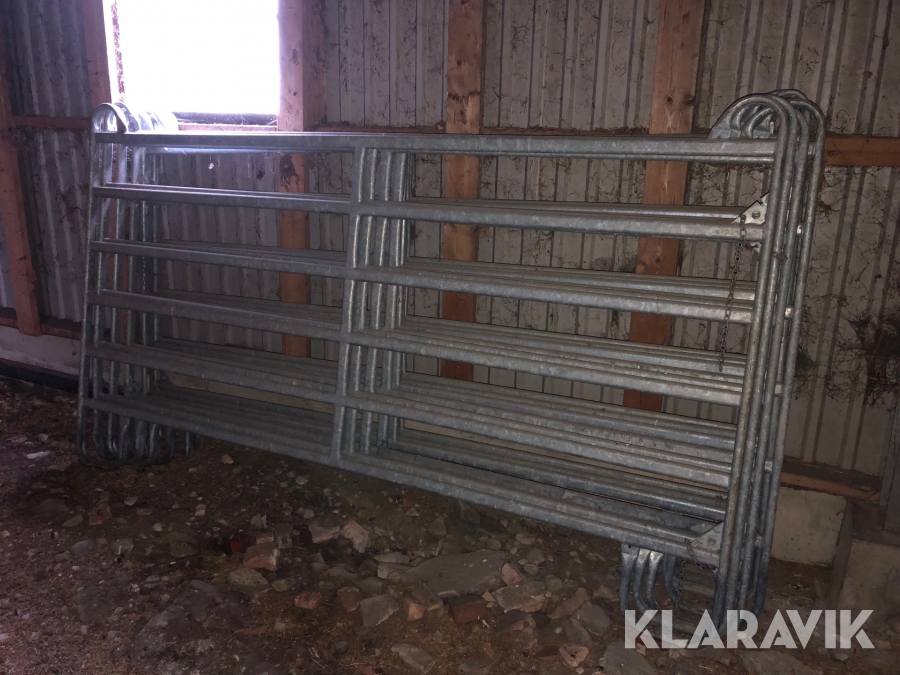 Stallinredning Kellfri 7 st