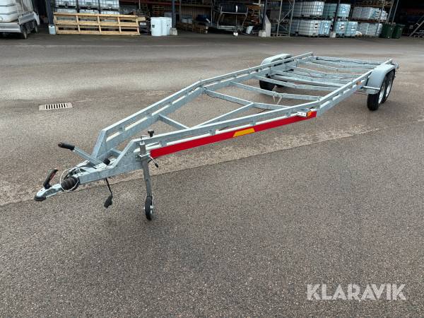 Båttrailer Gewe L3500