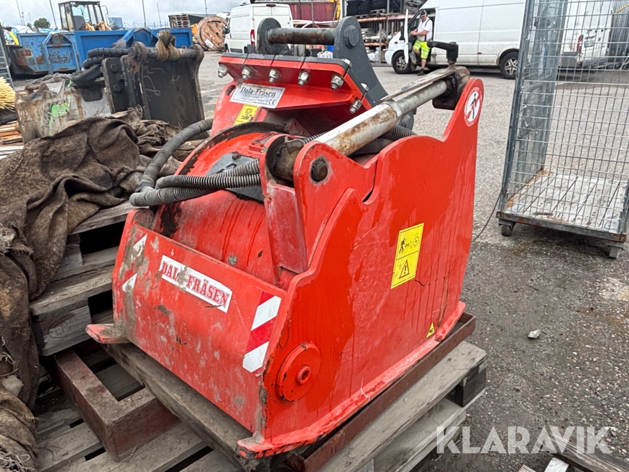 Asfaltsfräs/betongfräs Dala-fräsen DF 45.15