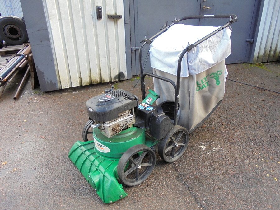 Lövdammsugare / Lövsug