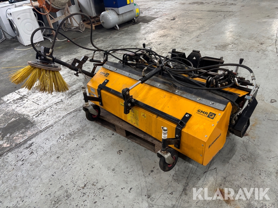 Sopaggregat GMR Maskiner Stensballe LO 1500 F / HF 1500 LF