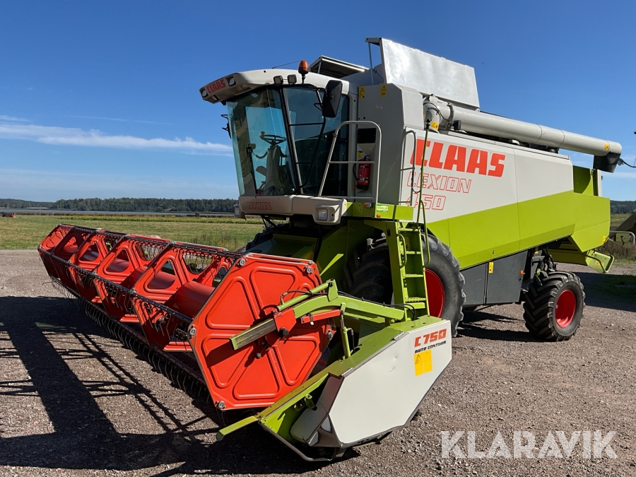 Skördetröska Claas Lexion 450 25fot