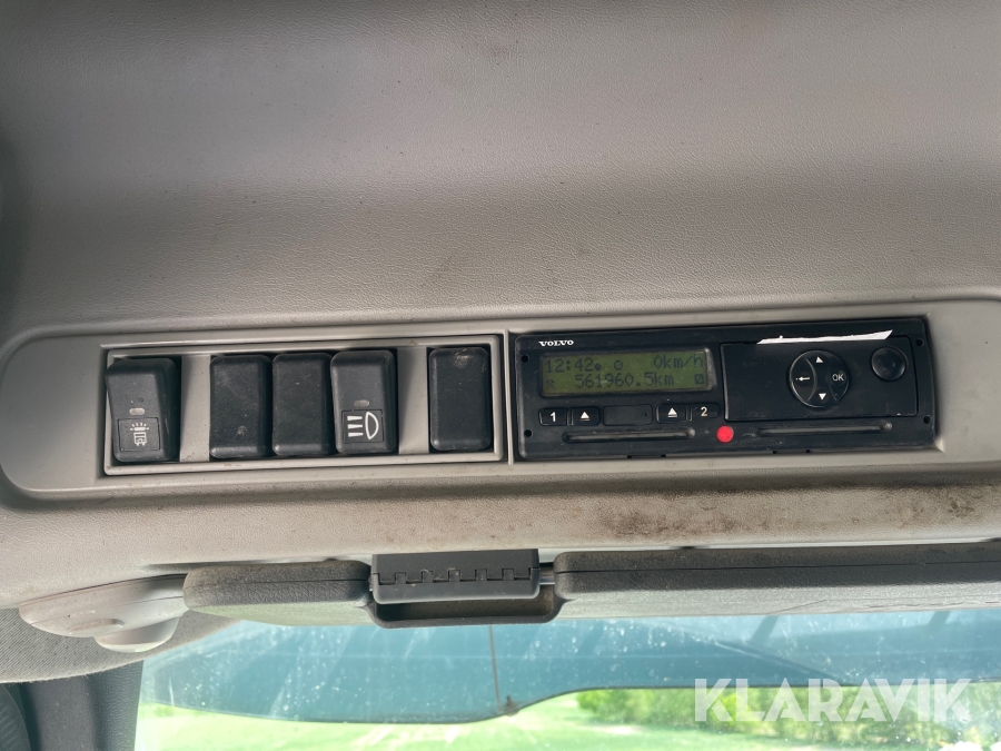 Betongbil Volvo FM 400 8X4