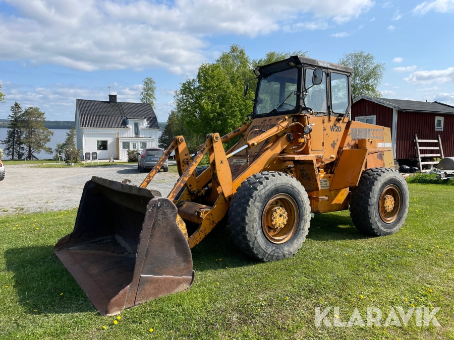 Hjullastare Case W20