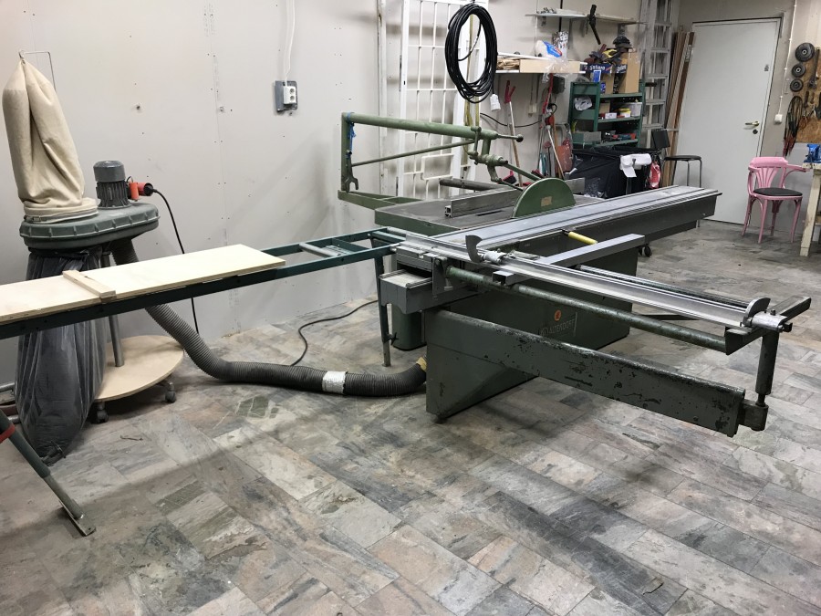 Snickerisåg Altendorf med spånsug