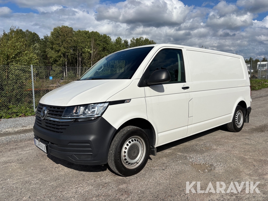 Skåpbil Volkswagen ABT E-Transporter 37,3 KWh 
